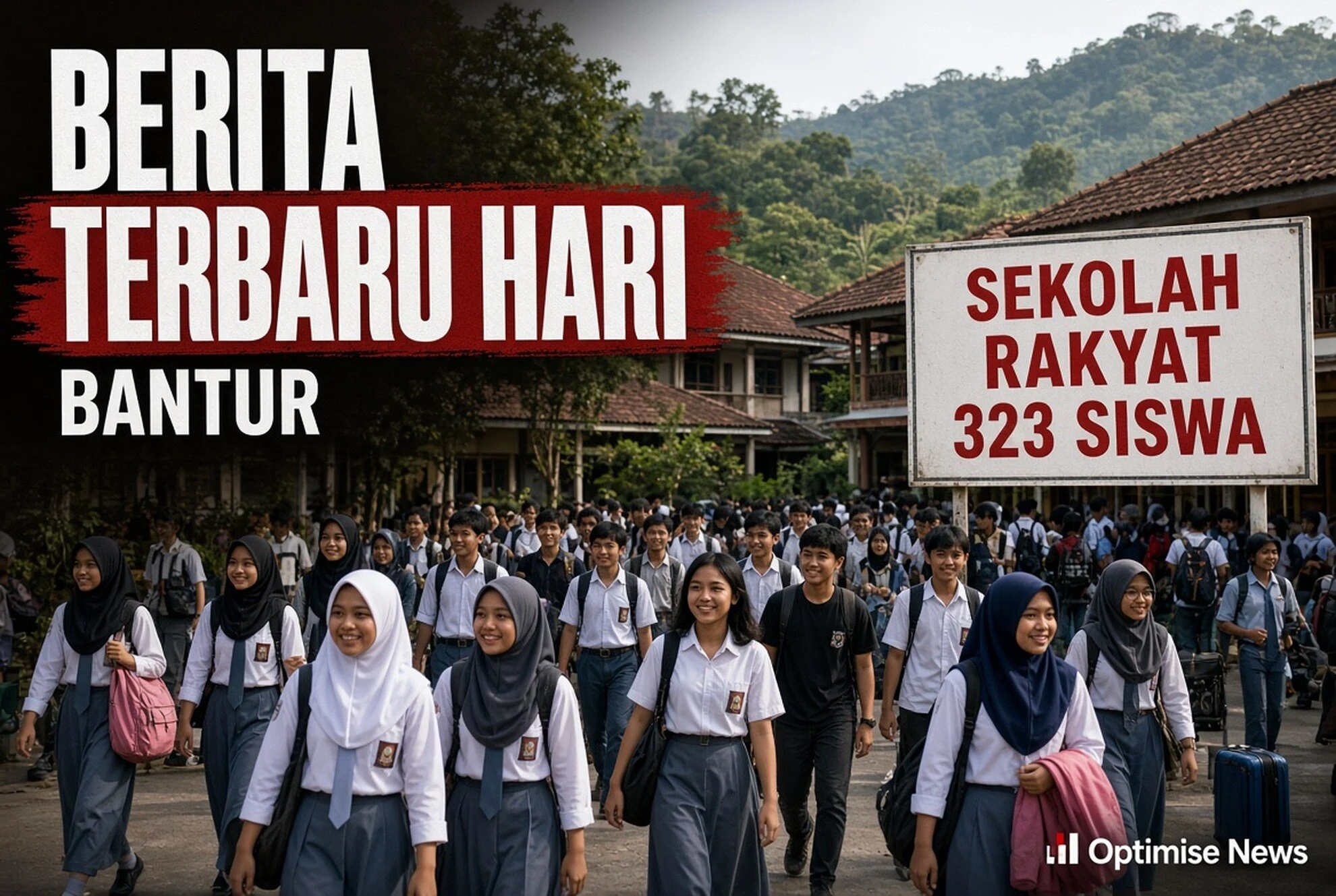 Berita Terbaru Hari Ini 323 Siswa Bantur Masuk Asrama