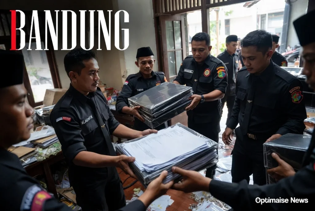 Berkas Febrie Adriansyah Diambil Tim 9 di Properti Don Ritto Bandung