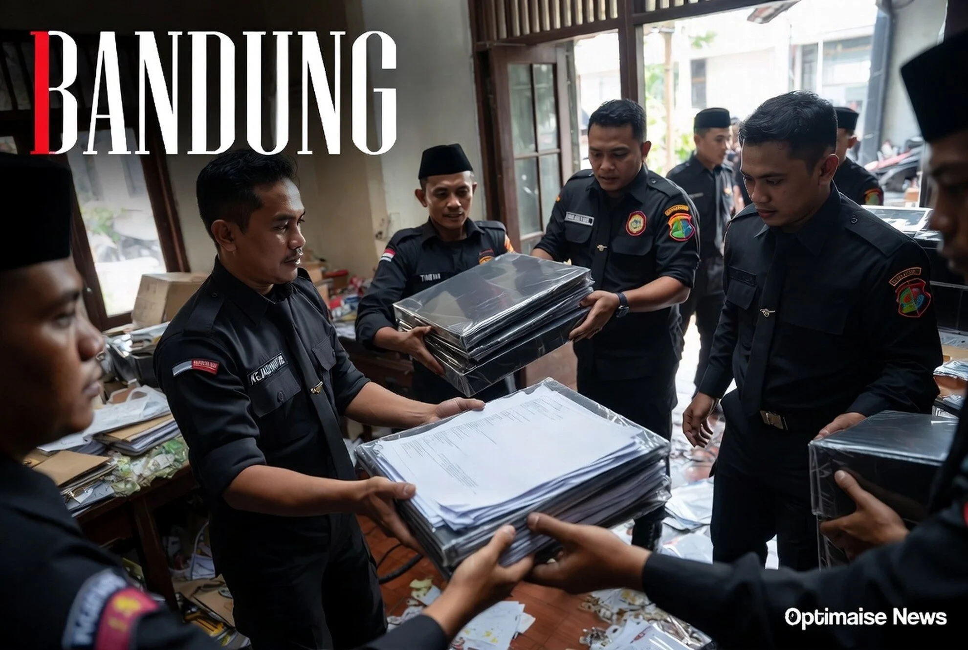 Berkas Febrie Adriansyah Diambil Tim 9 di Properti Don Ritto Bandung
