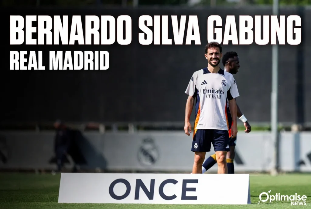 Bernardo Silva Gabung Real Madrid Tanpa Pikir Dua Kali