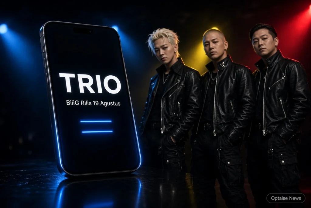 BiiiG Rilis 19 Agustus: BIGBANG Rayakan 20 Tahun dengan Formasi Trio
