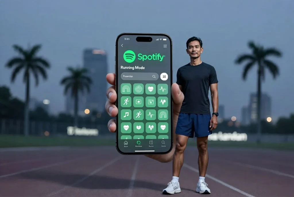 Pengaturan Utama Running Mode dan Preset 25
