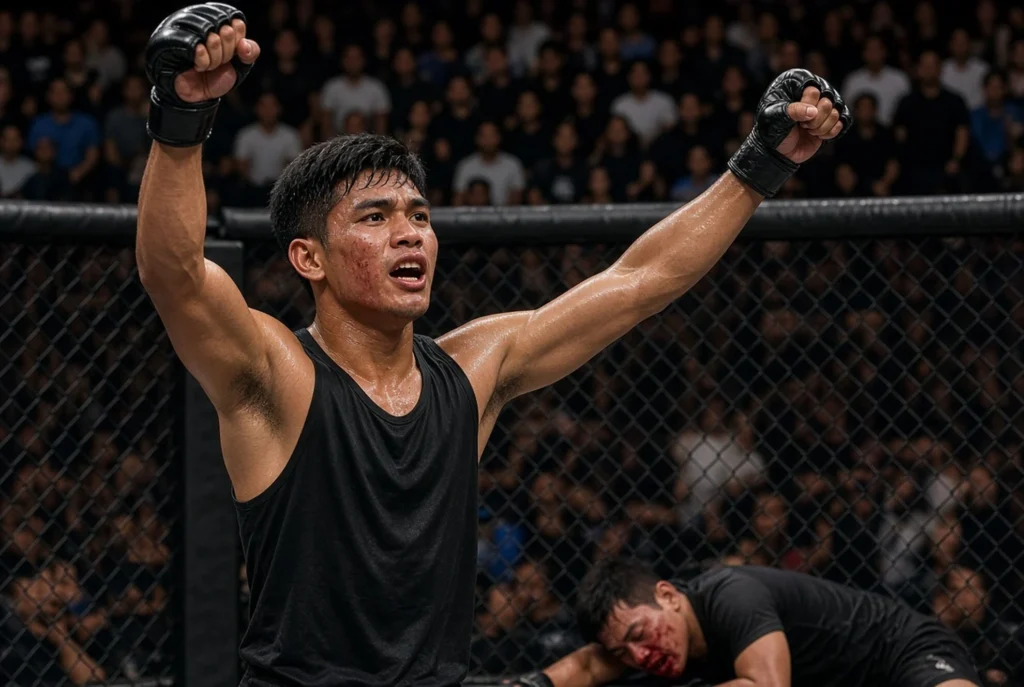 Kenapa Dana White sebut Bilal unggulan terbesar Contender Series