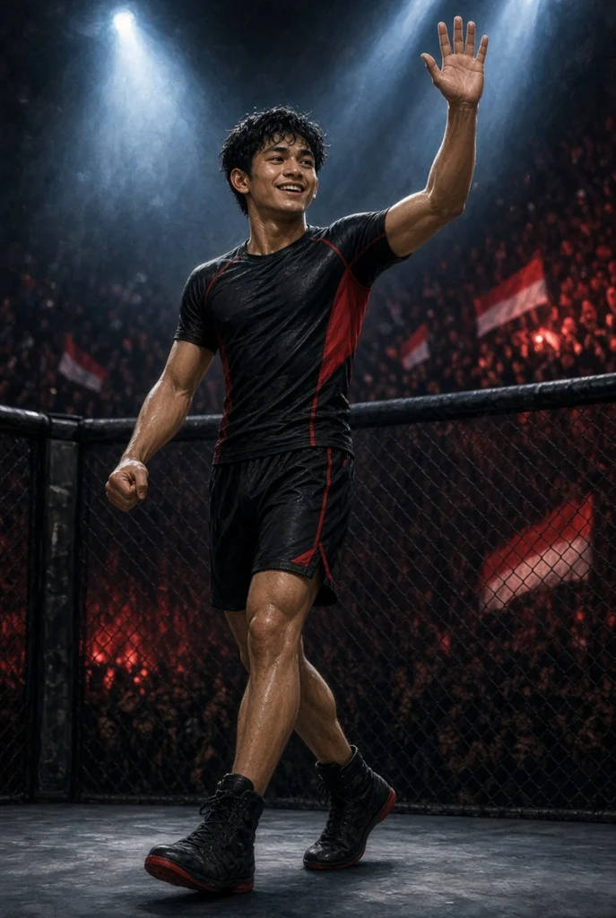 Reaksi semangat dari komunitas Indonesia