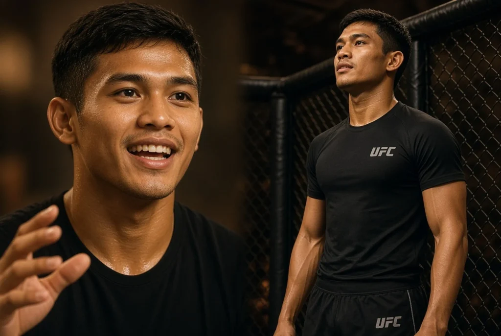 Ucapan terima kasih Bilal ke suporter plus sambutan Dana White