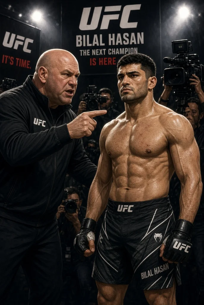 Kata-kata Dana White yang puji penampilan Bilal