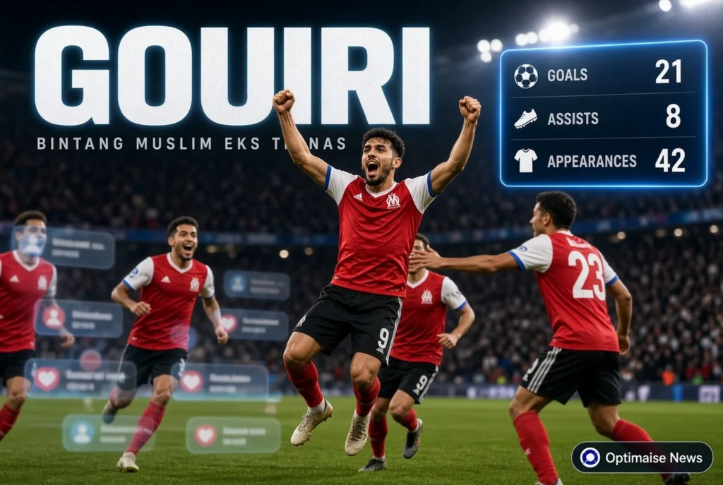 Bintang Muslim Eks Timnas: Gouiri 21 Gol