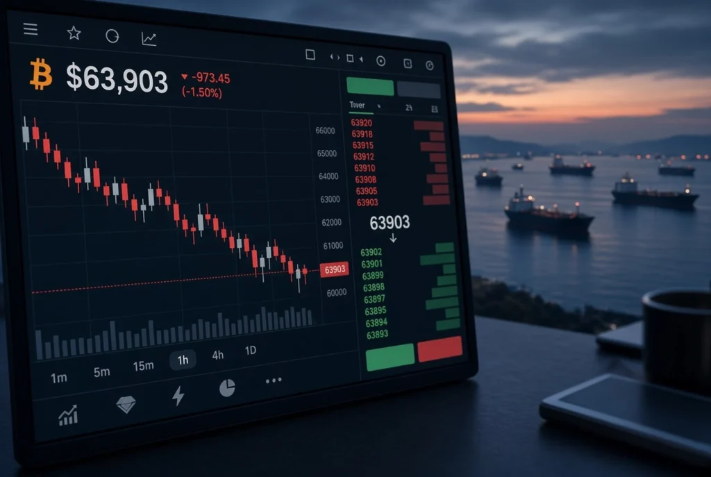 Harga Bitcoin (BTC) Malah Berdarah Saat Selat Hormuz Jadi Sorotan