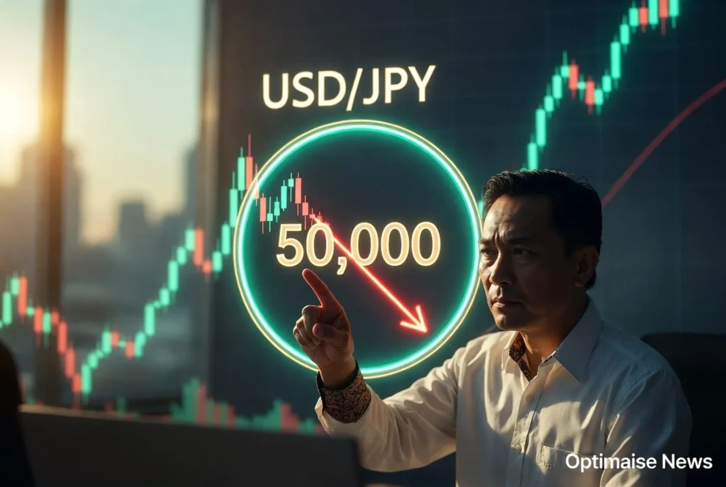 Bitcoin Bisa Ambles ke US$ 50.000: Analis Ungkap Hubungan dengan Yen