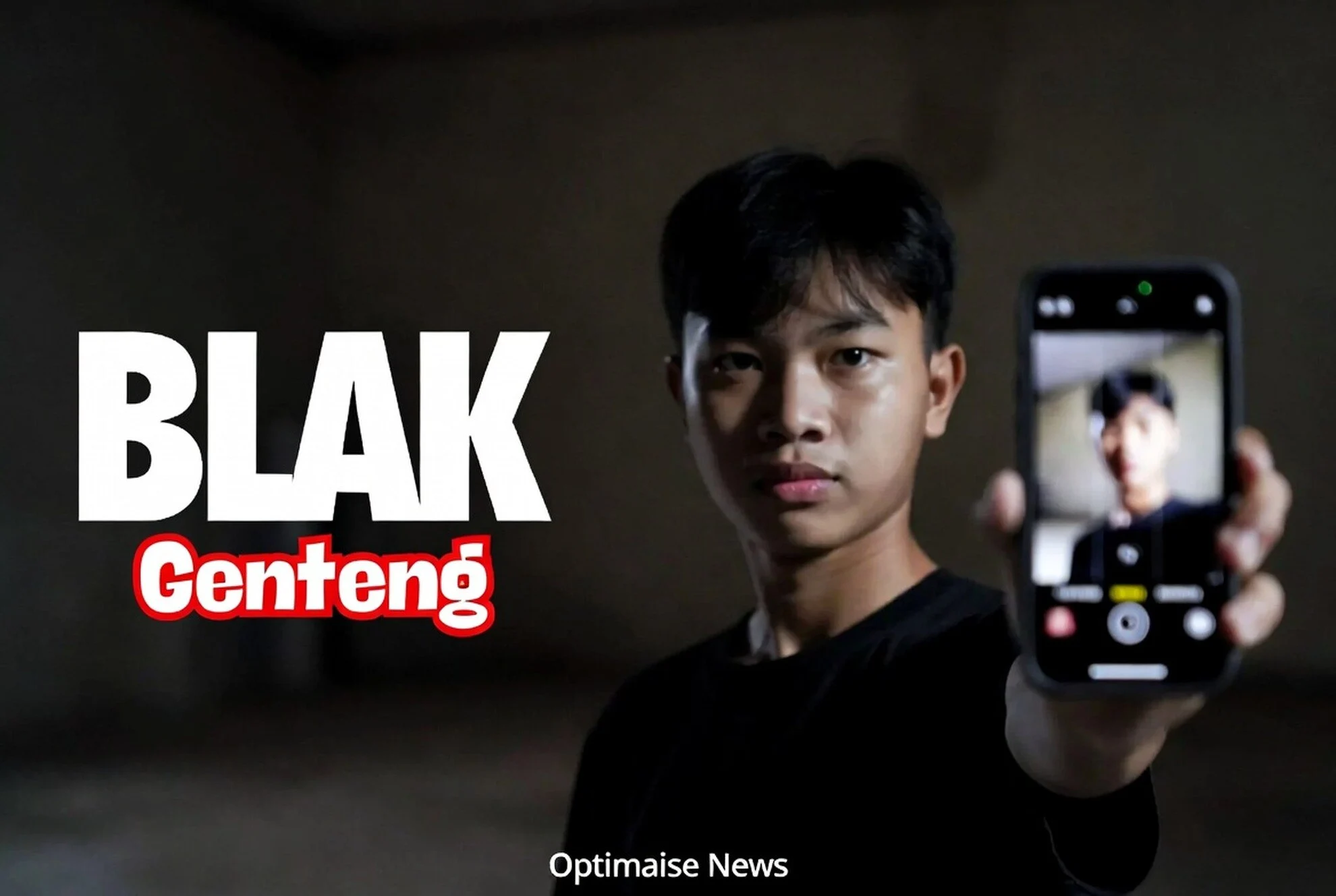 Blak-blakan Pelajar Pria, Viral Banyuwangi