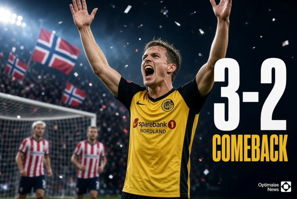 Bodø/Glimt Kalahkan Union Saint-Gilloise 3-2 Lolos Play-Off