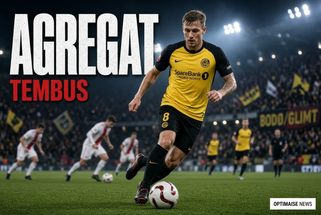 Bodø/Glimt Tembus 16 Besar Usai Kalahkan Union Saint-Gilloise Agregat