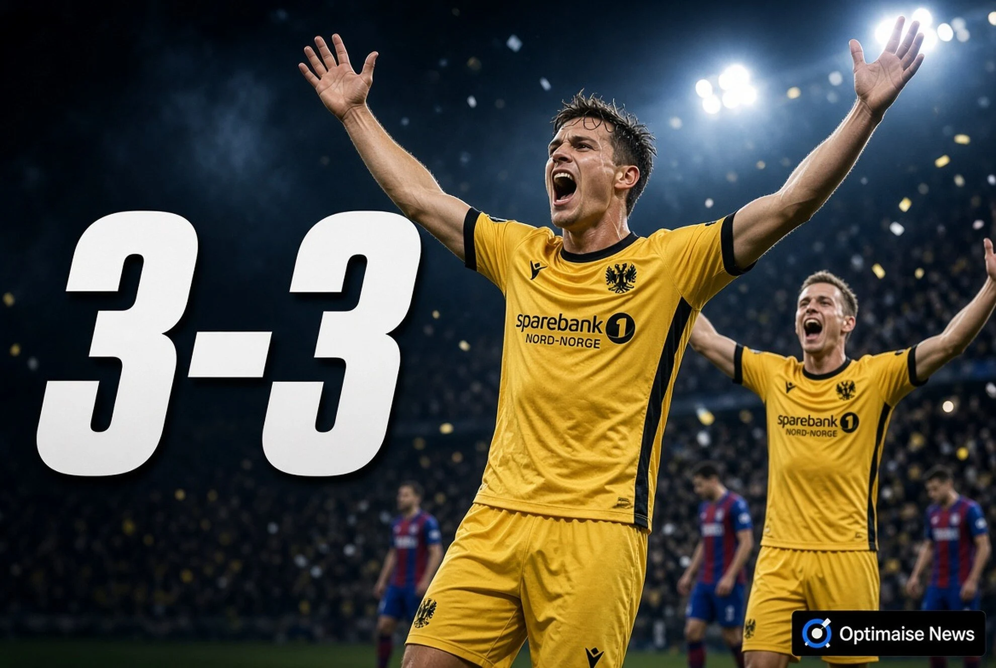 Bodø/Glimt vs Union SG Leg 2: Aspmyra Jadi Penentu Setelah 3-3