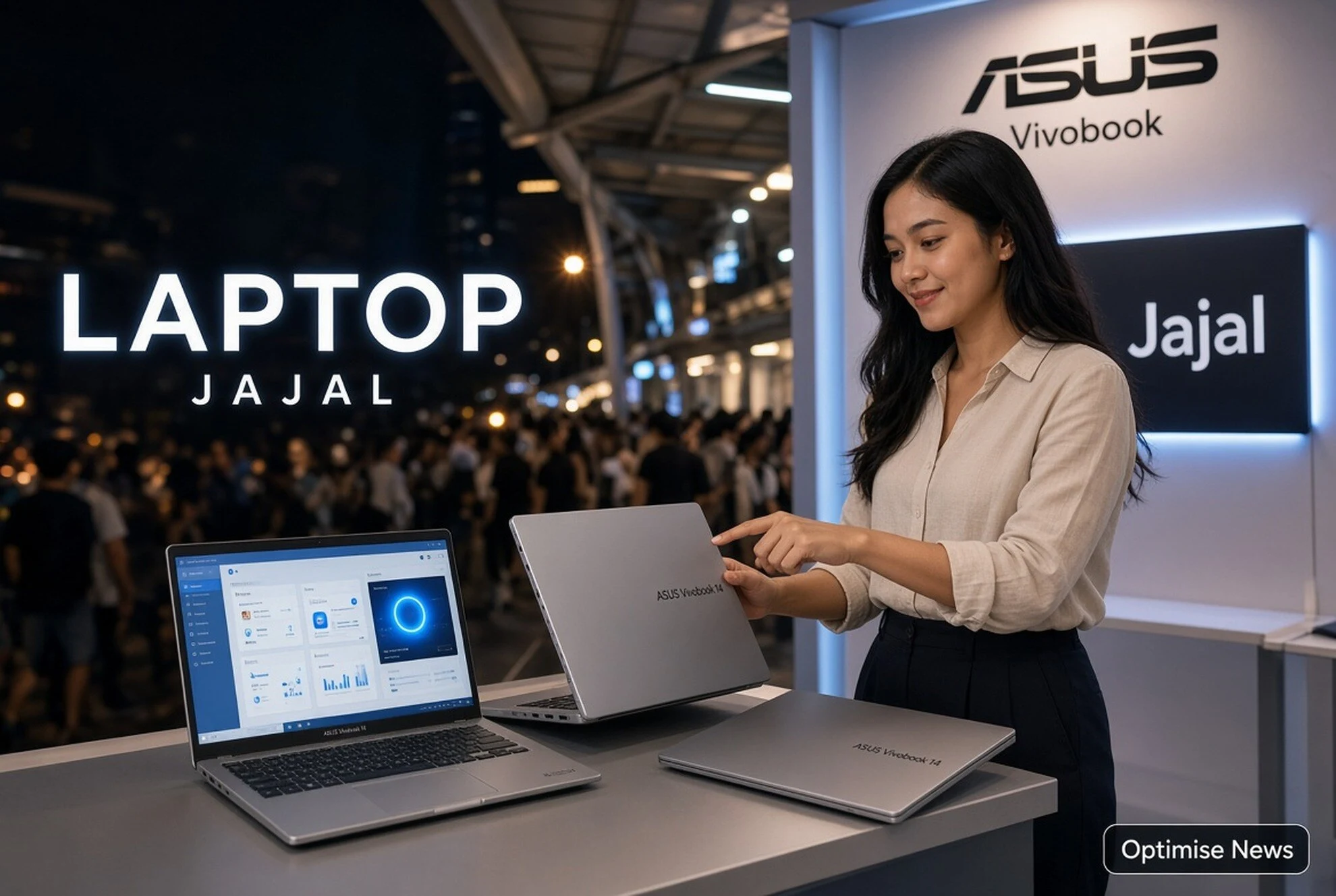 Booth Pick Your Vibe: Jajal Laptop Vivobook di JPM Dukuh Atas