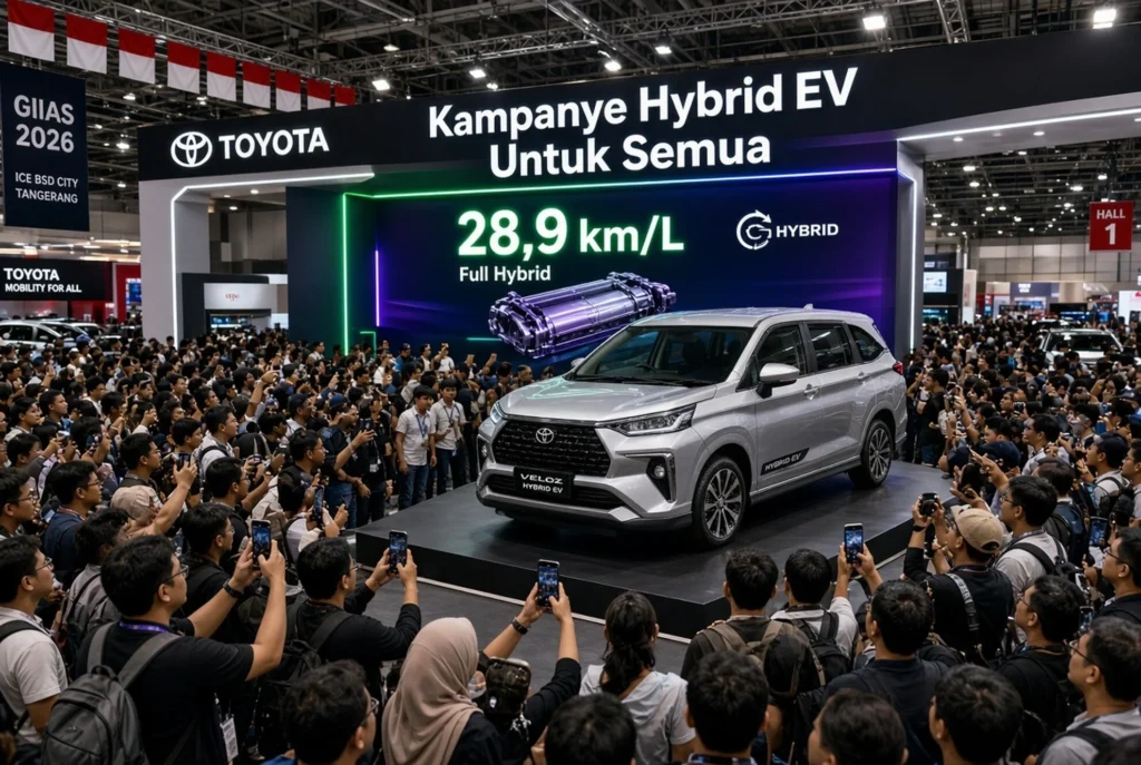 Mengapa Hybrid Praktis Jadi Jawaban Utama di GIIAS 2026