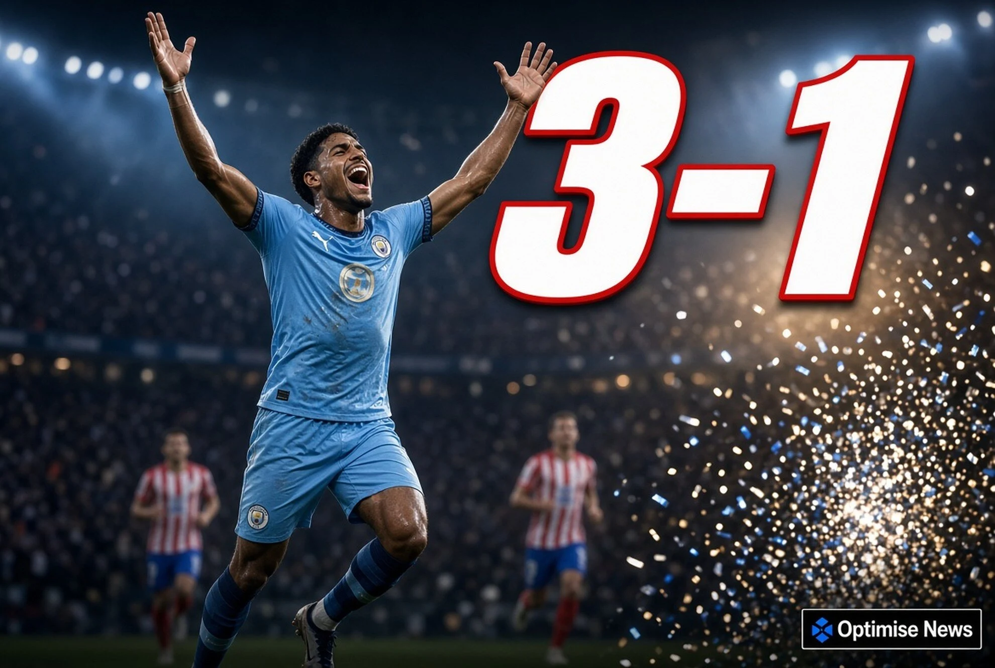 Brace Marmoush, Man City vs Atlético Madrid Bangkit 3-1 di Seoul