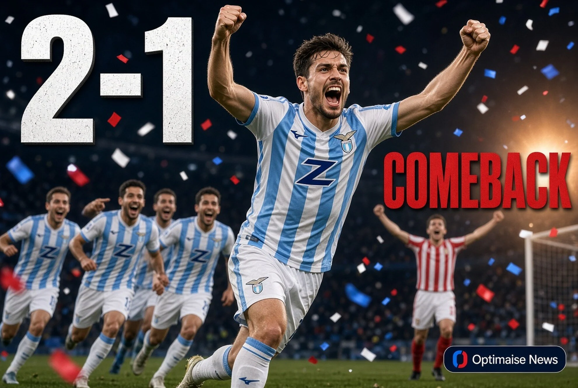 Brace Zaccagni, Lazio Balik 2-1 atas Frosinone di Stirpe