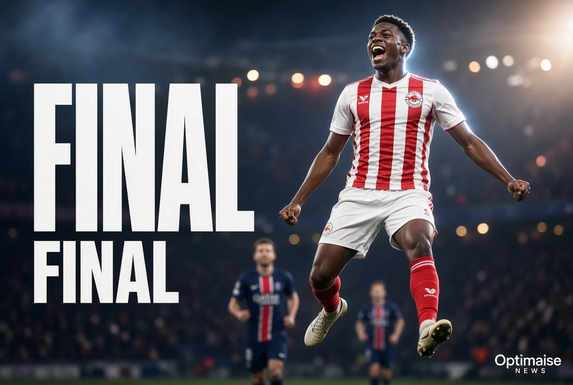 Brian Madjo Cetak Gol Termuda di Final Piala Super Eropa 2026