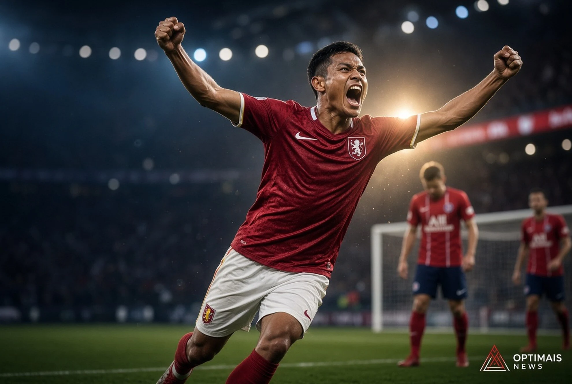 Brian Madjo Cetak Gol Termuda di Piala Super Eropa Usai Debut Aston