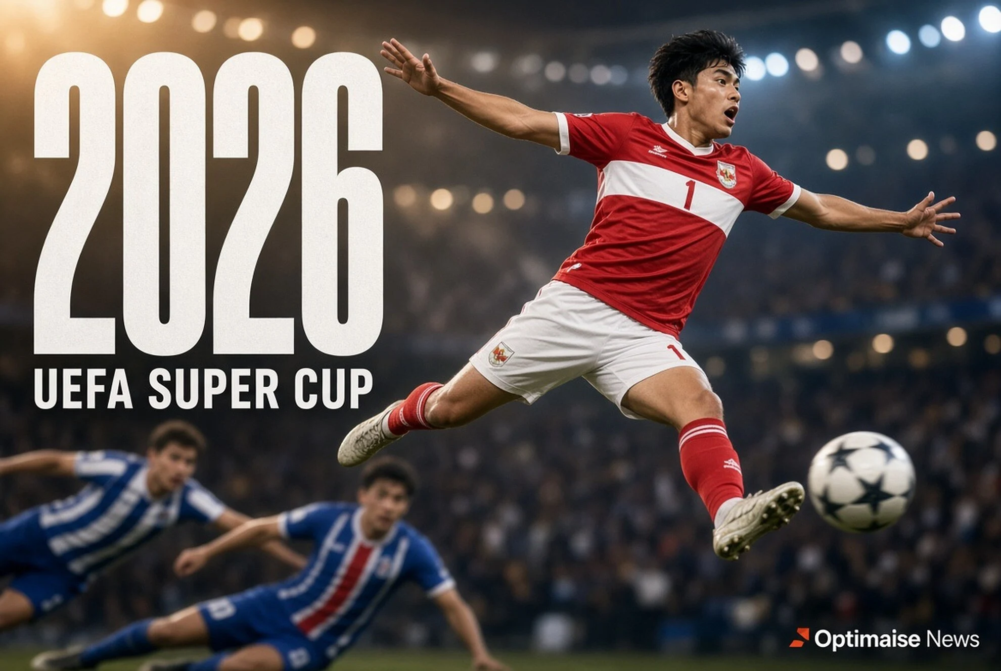 Brian Madjo Pecah Rekor Paling Muda di UEFA Super Cup 2026