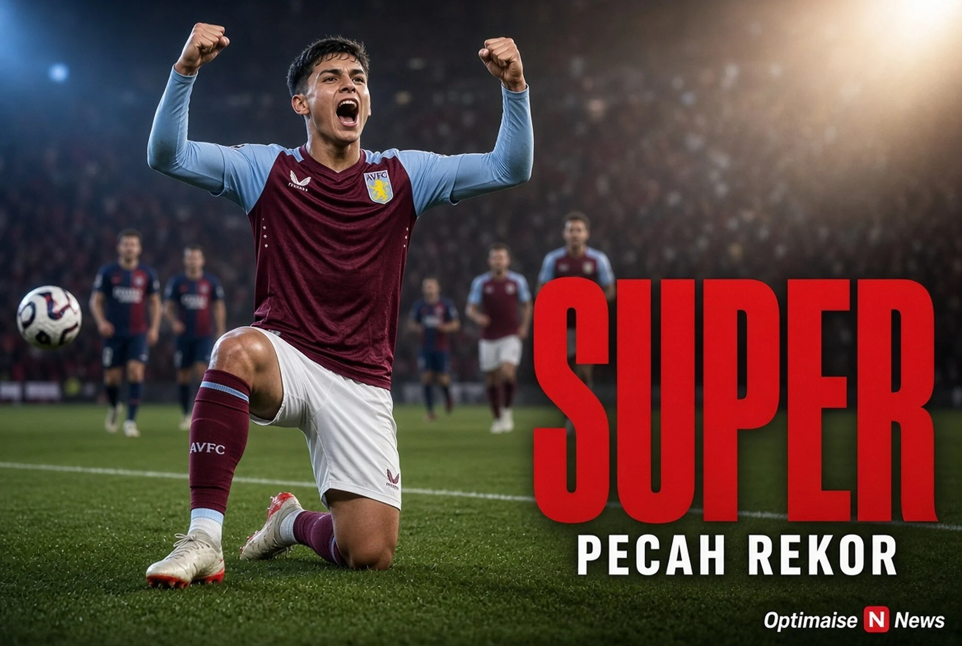 Brian Madjo Pecah Rekor Patrick Kluivert Usia 17 Tahun di Piala Super