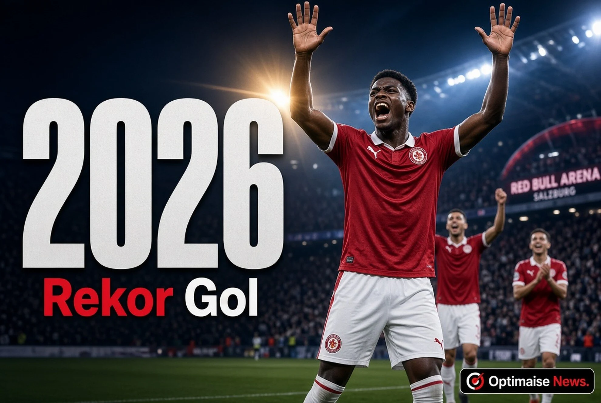 Brian Madjo Pecahkan Rekor Gol Termuda di Piala Super Eropa 2026