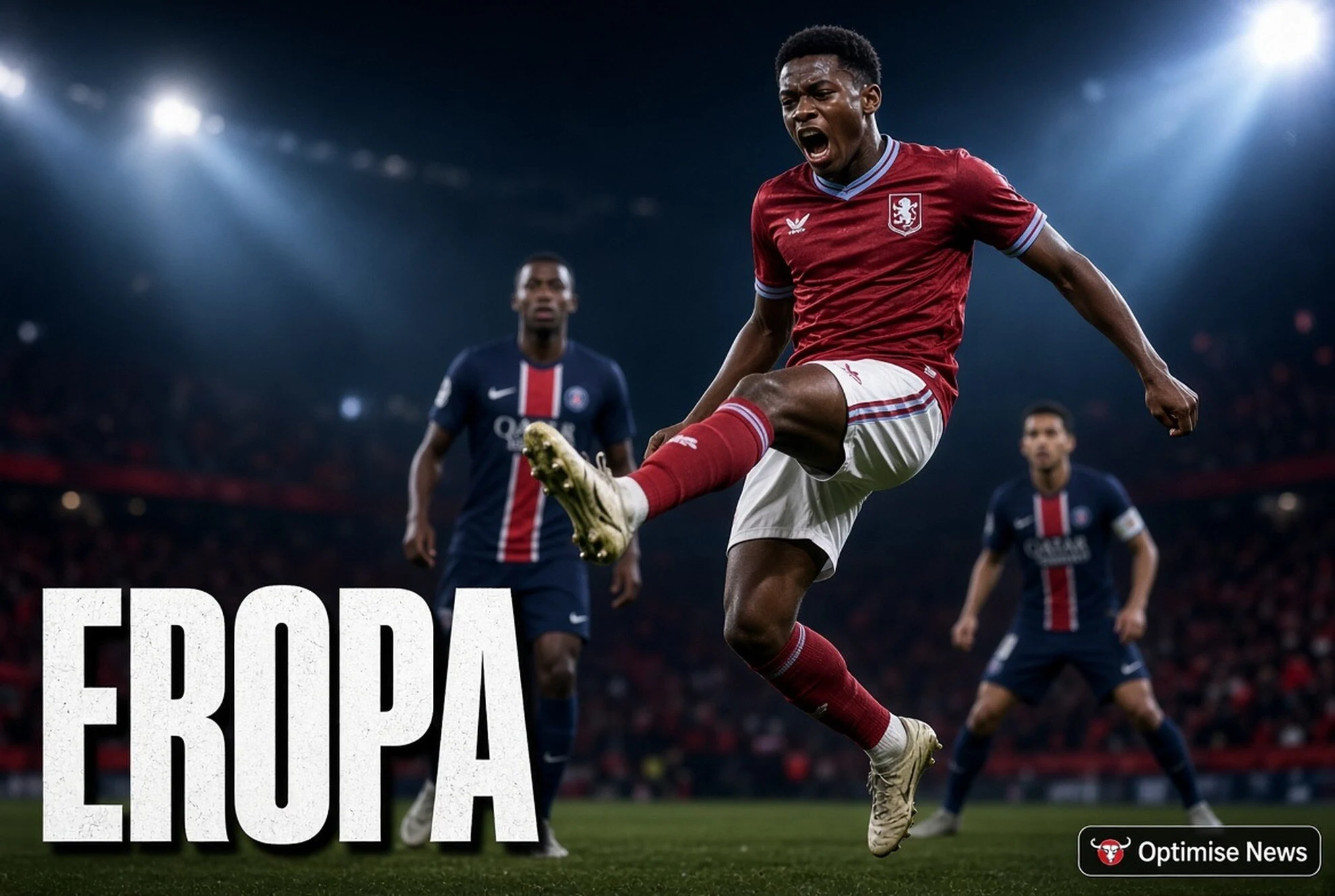 Brian Madjo Pecahkan Rekor Termuda di UEFA Super Eropa