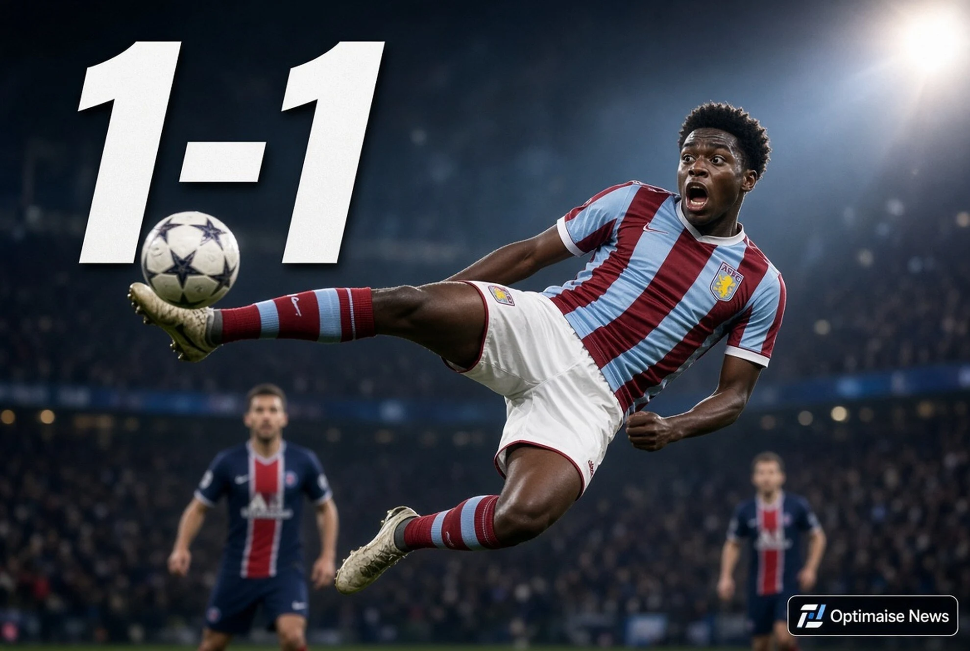 Brian Madjo Samakan Bawa 1-1