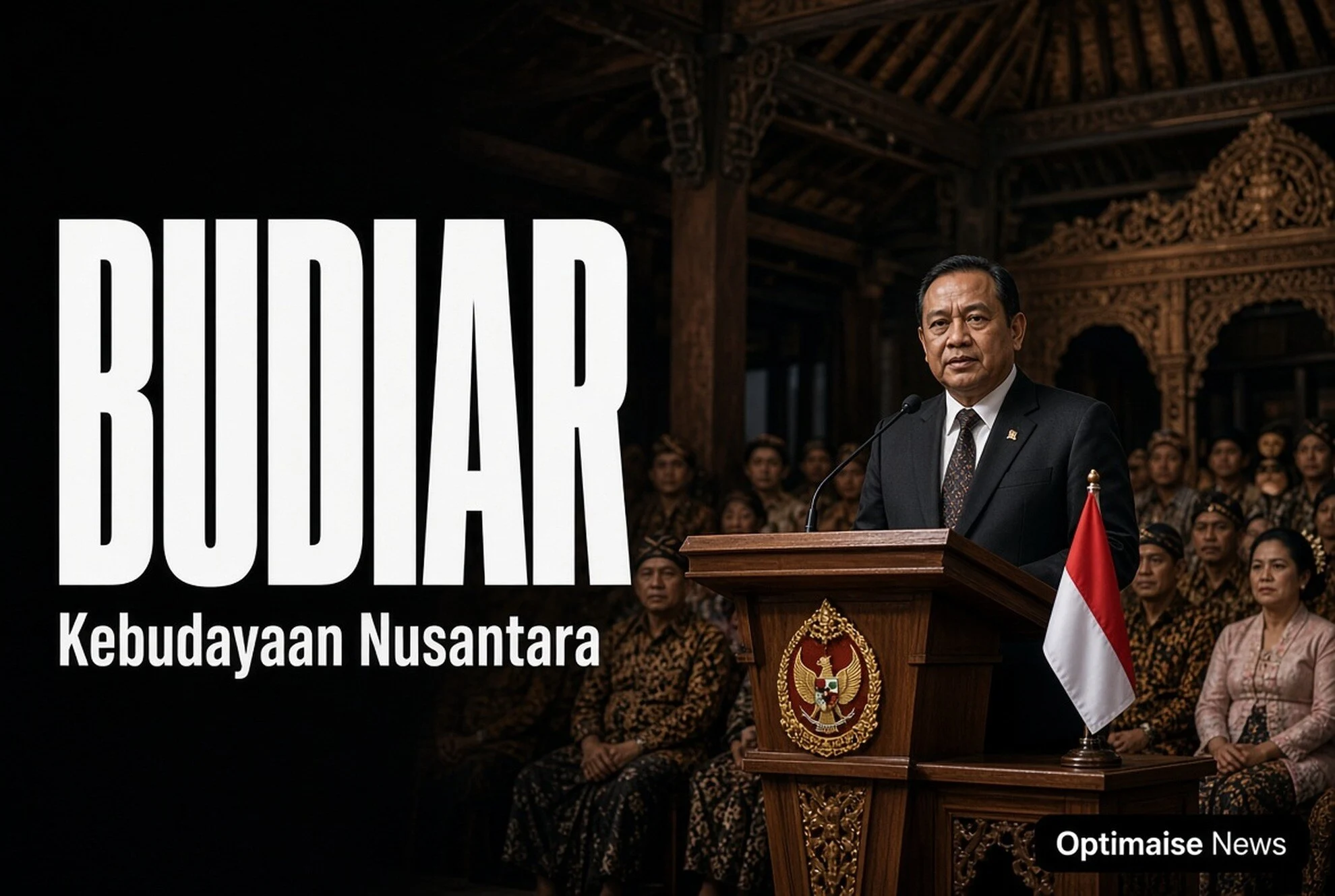 Budiar: Infra Budaya Wajib