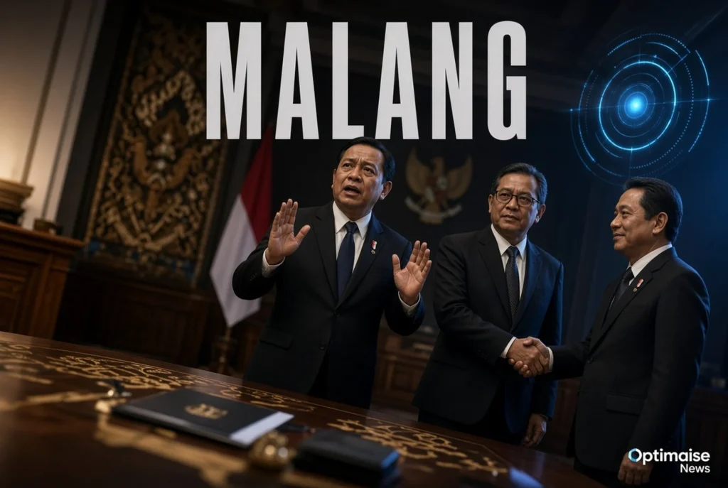 Budiar Saksikan Lantik Dandung jadi Pj Sekda Kota Malang