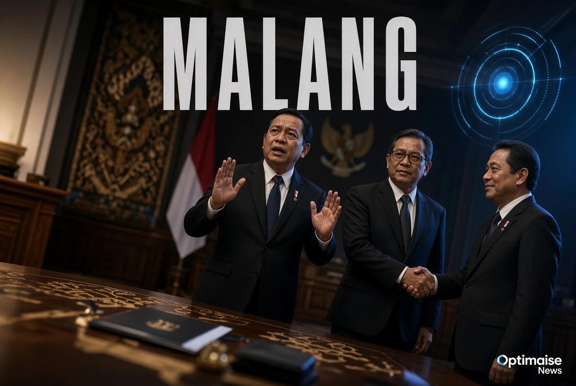 Budiar Saksikan Lantik Dandung jadi Pj Sekda Kota Malang