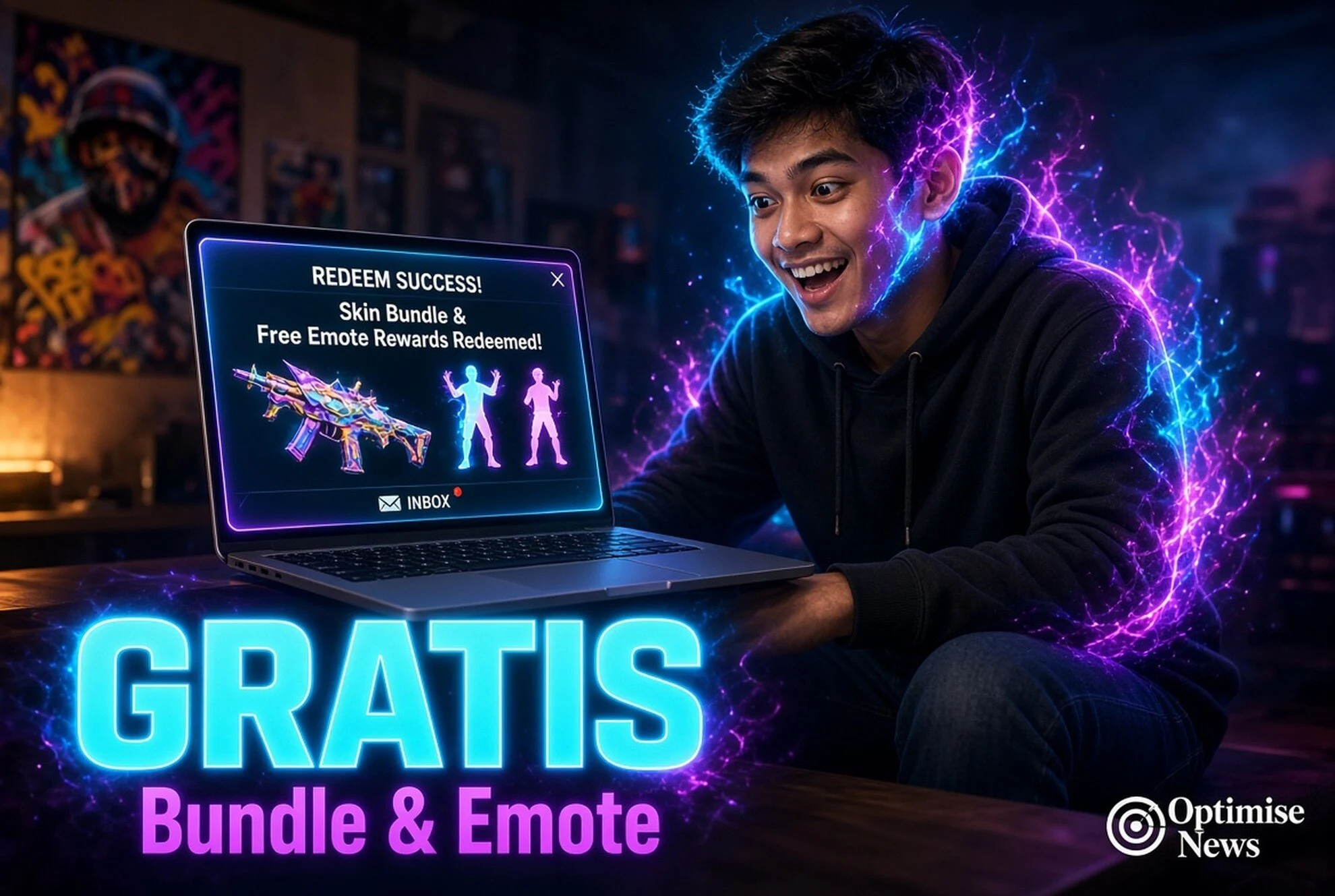 Bundle & Emote Gratis ke Survivor Hari Ini 12