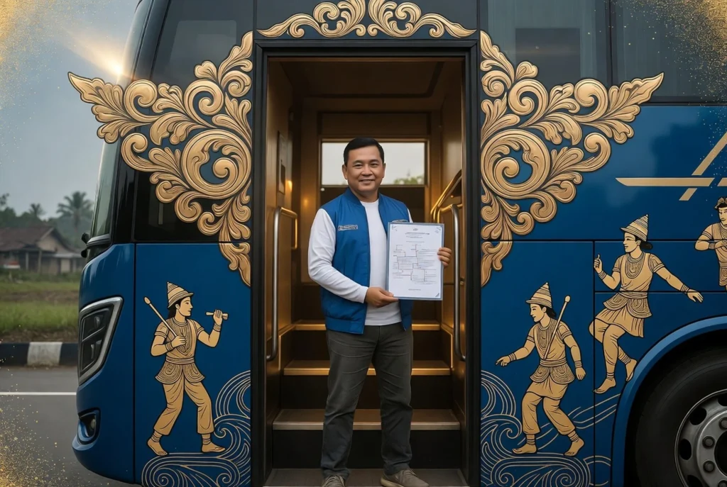 Integrasi Budaya dalam Bentuk Visual Dinamis