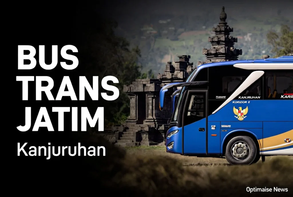 Bus Trans Jatim Koridor II Bernama Kanjuruhan