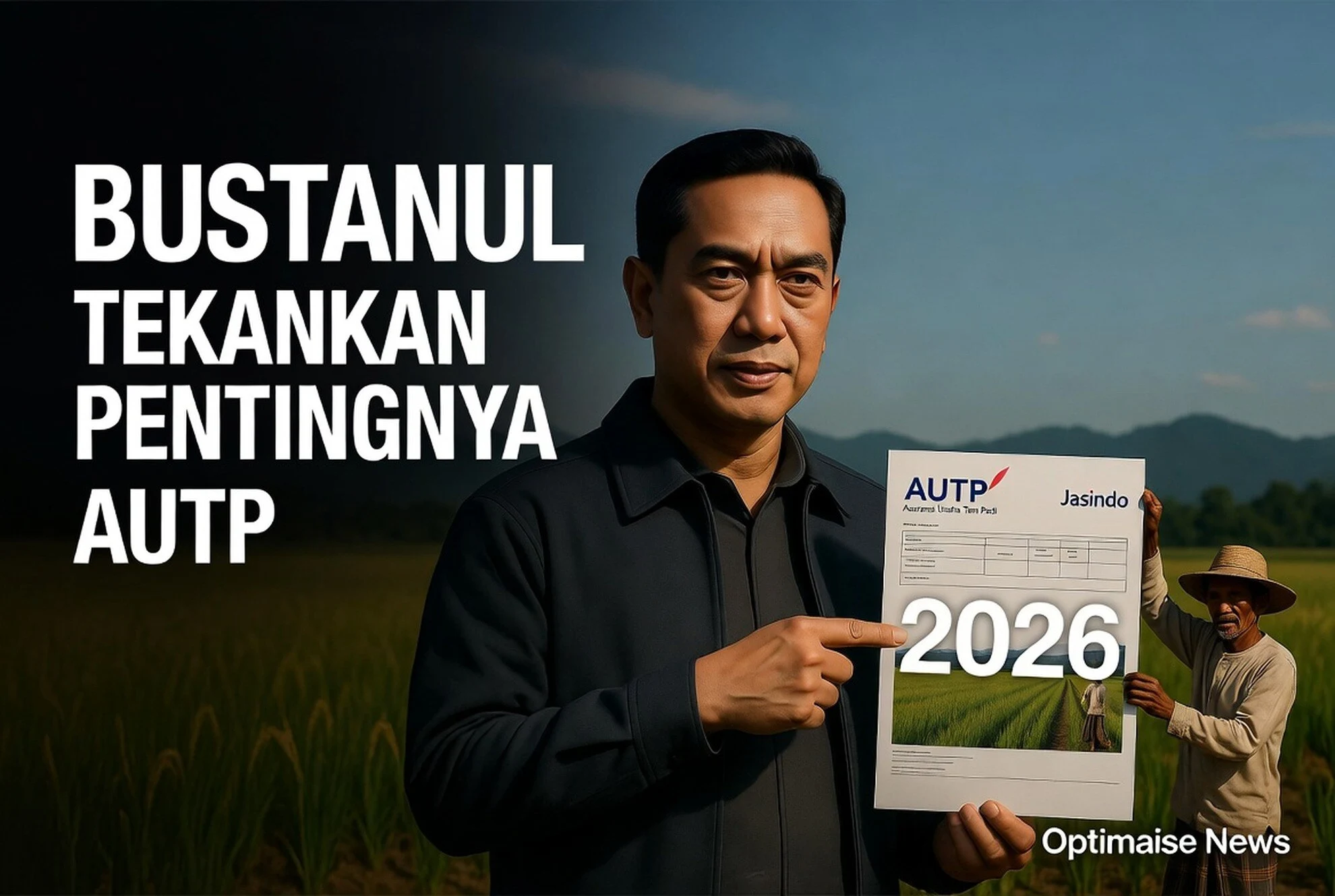 Bustanul Tekankan Pentingnya AUTP bagi Petani Meski Pemahaman Rendah