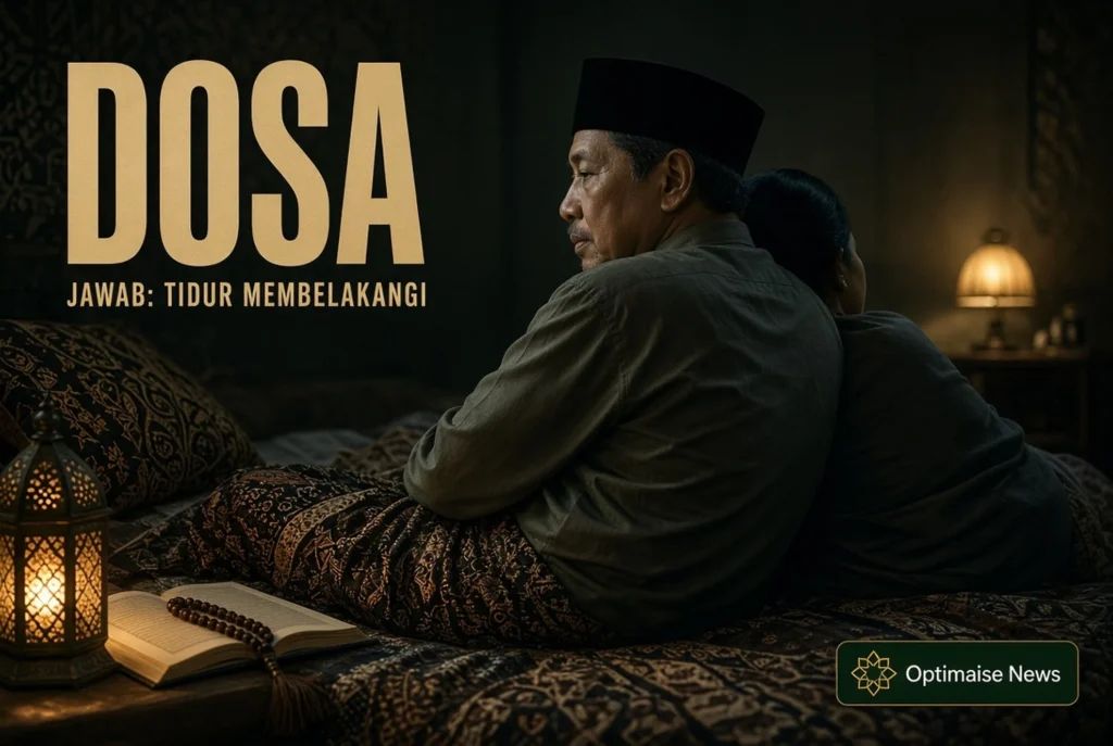 Buya Yahya Jawab: Tidur Membelakangi Pasangan Saat Marah Tak Dosa