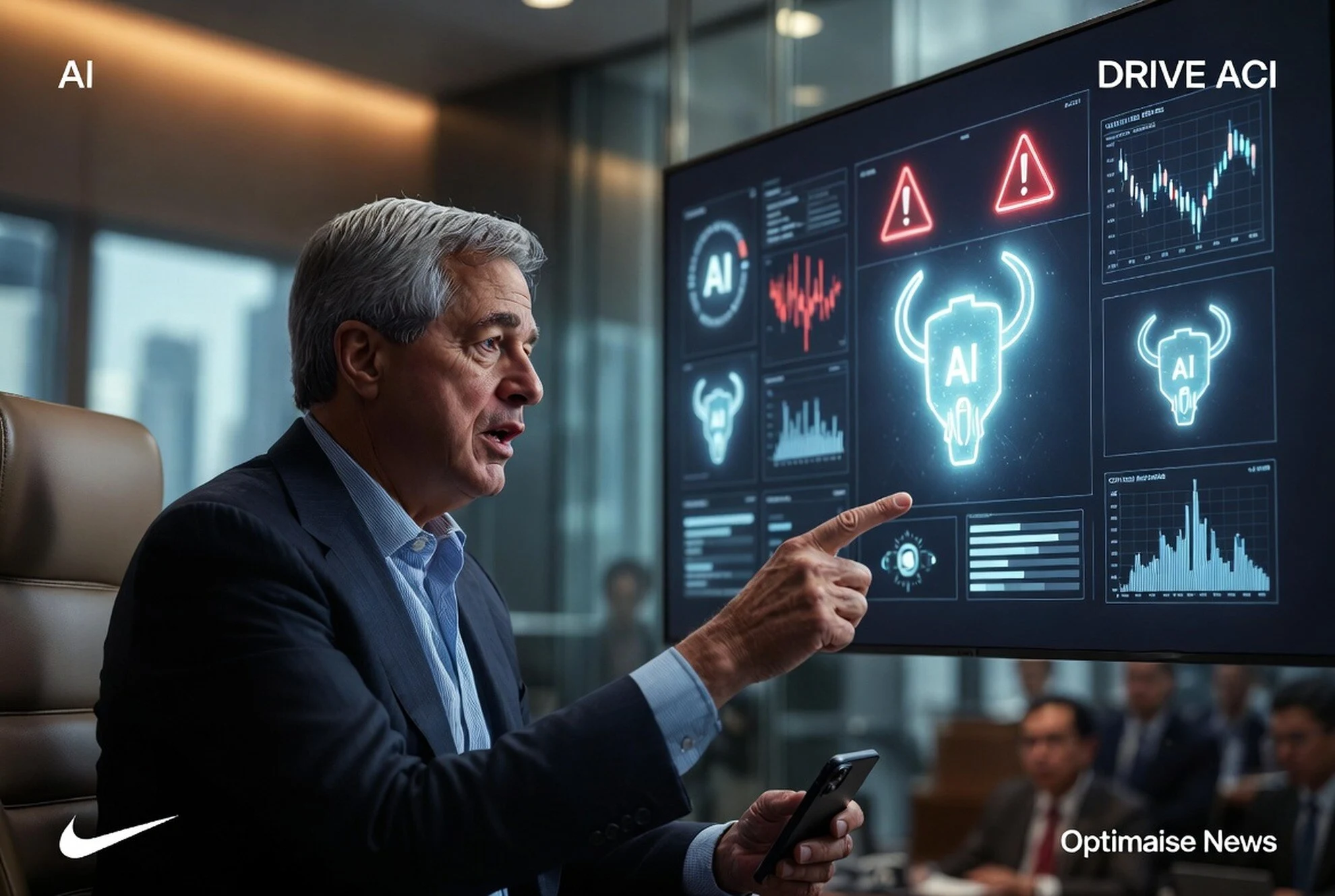 CEO JPMorgan Dorong Aliansi 40 Bank Lawan Ancaman AI