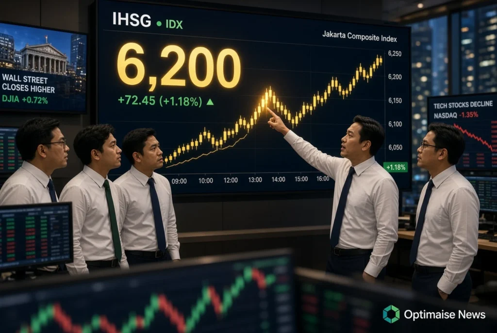 CGS Rekomendasi 6 Saham Potensial Cuan dengan Rupiah