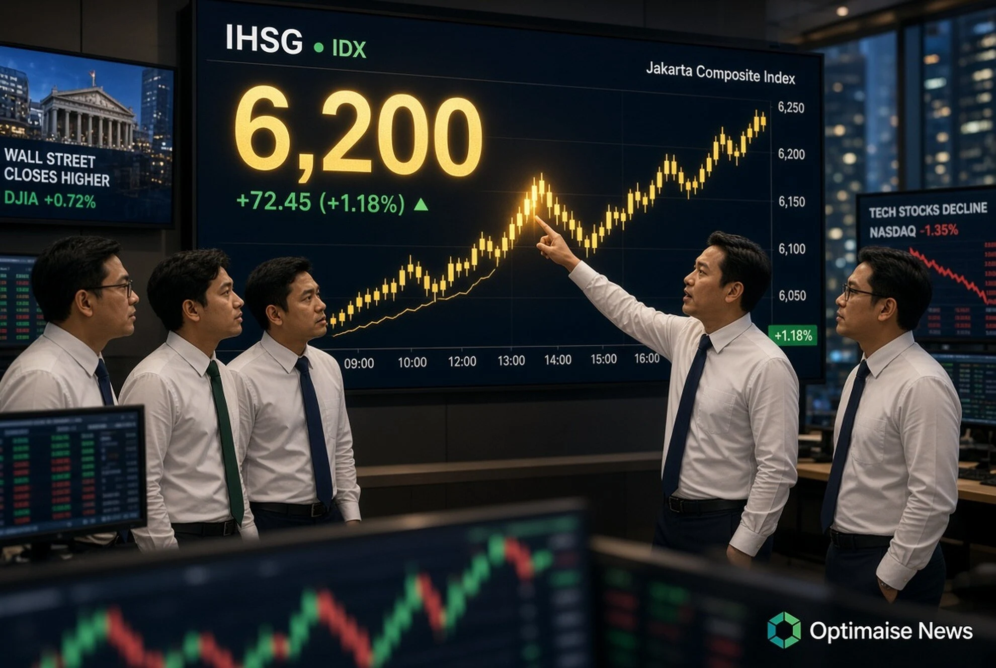 CGS Rekomendasi 6 Saham Potensial Cuan dengan Rupiah