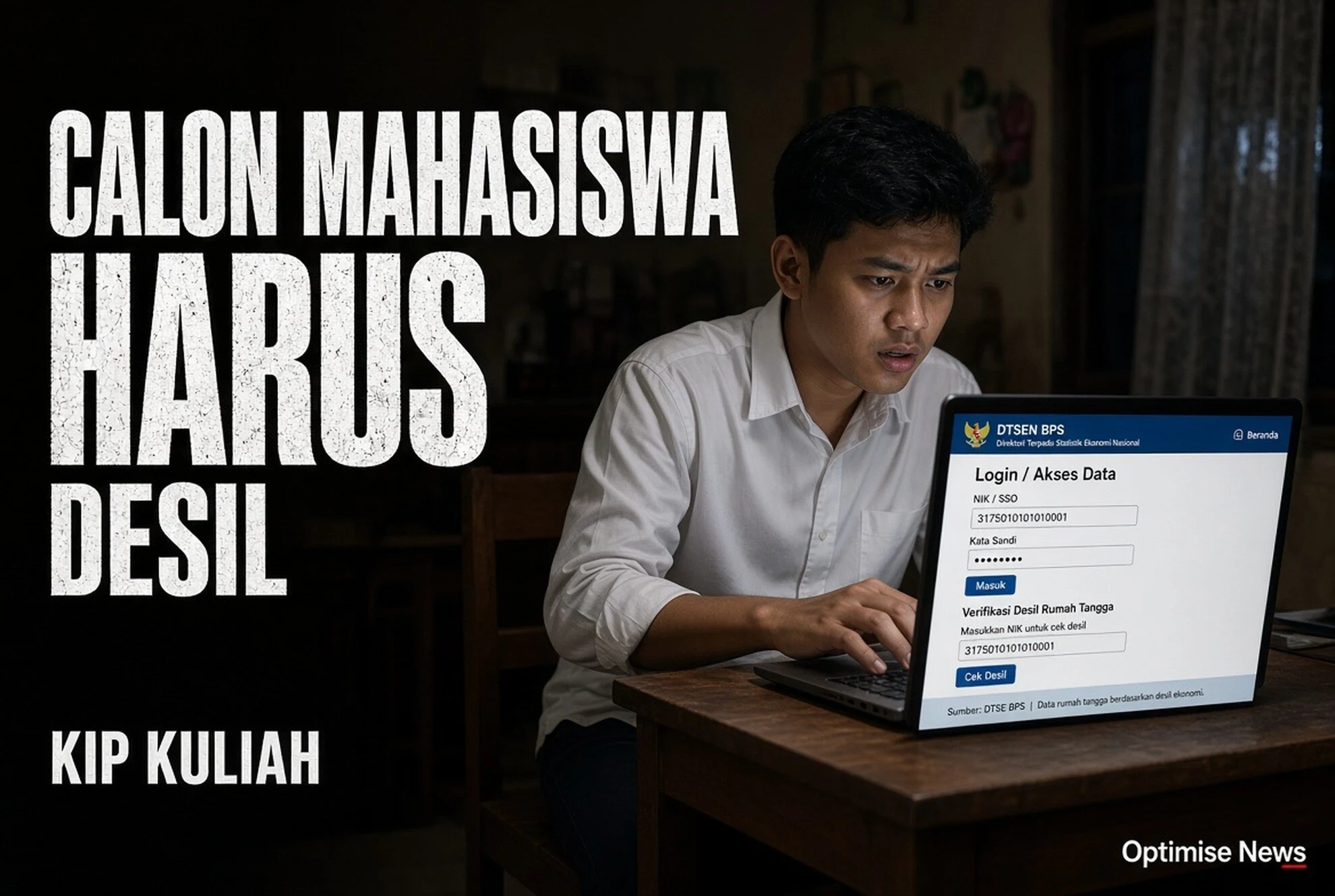 Calon Mahasiswa Harus Cek Desil Maksimal 4 Dulu untuk Daftar KIP