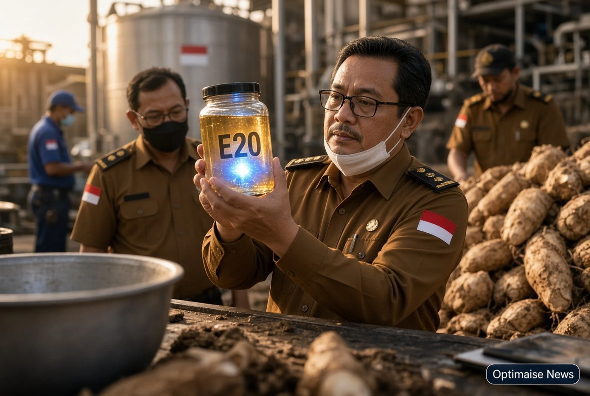 Campuran Bahan Bakar E20 Jadi Target Percepat 2029