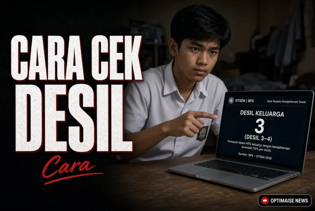 Cara Cek Desil 1-4 di DTSEN agar Lolos KIP Kuliah 2026