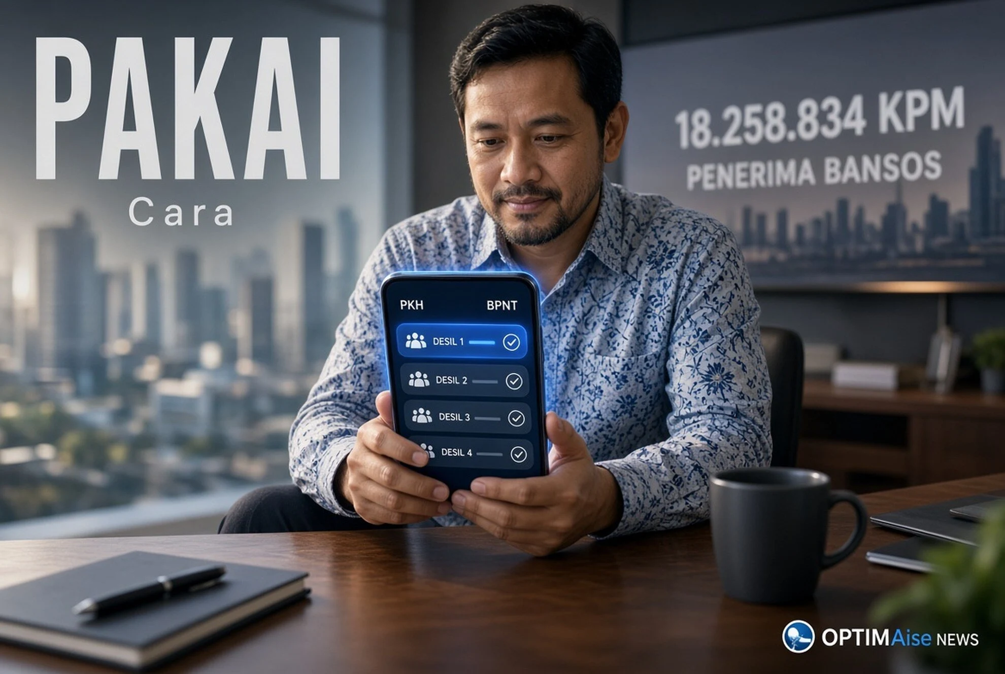 Cara Cek Desil Pakai NIK