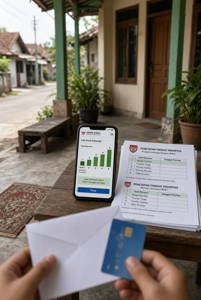 Manfaat Cek Status Desil untuk Keluarga Mencari Bantuan