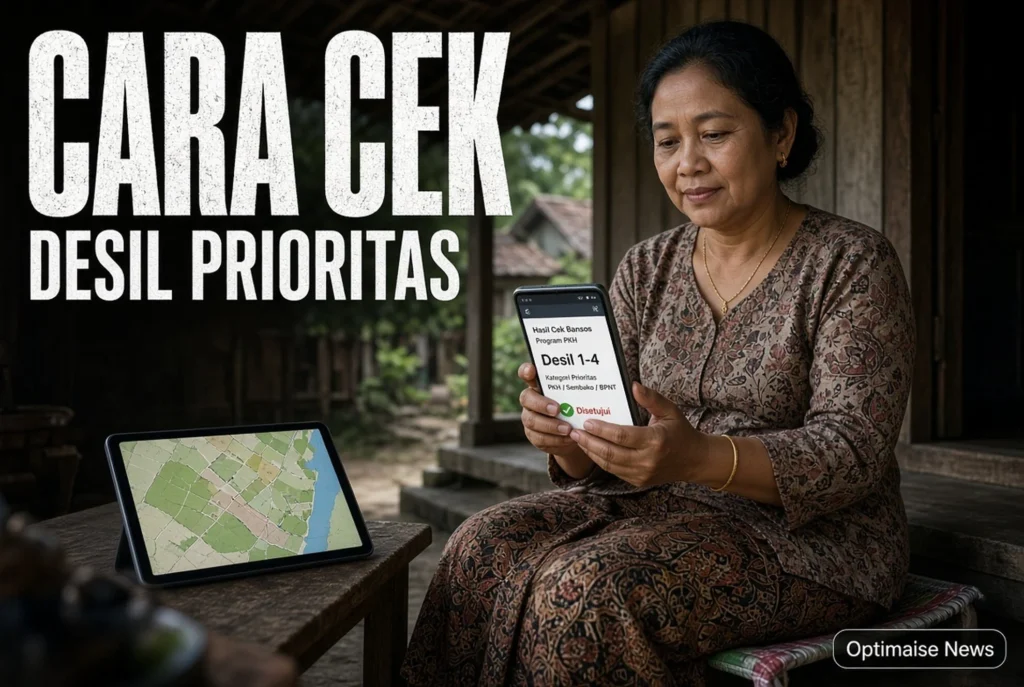 Cara Cek PKH Desil Prioritas Lewat Situs Resmi Kemensos