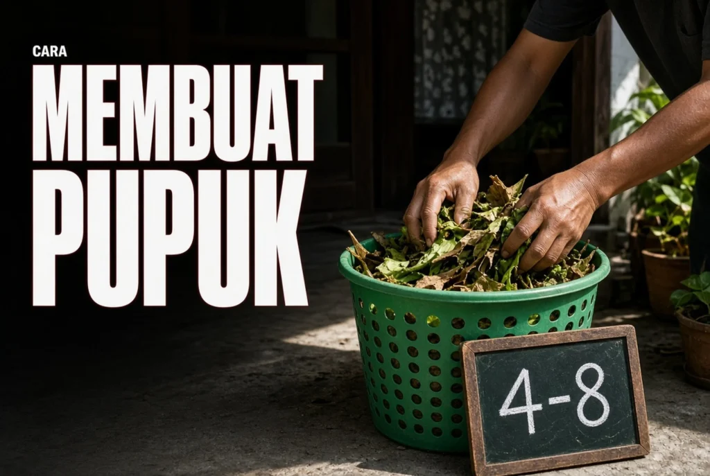 Cara Membuat Pupuk Bawa 4-8