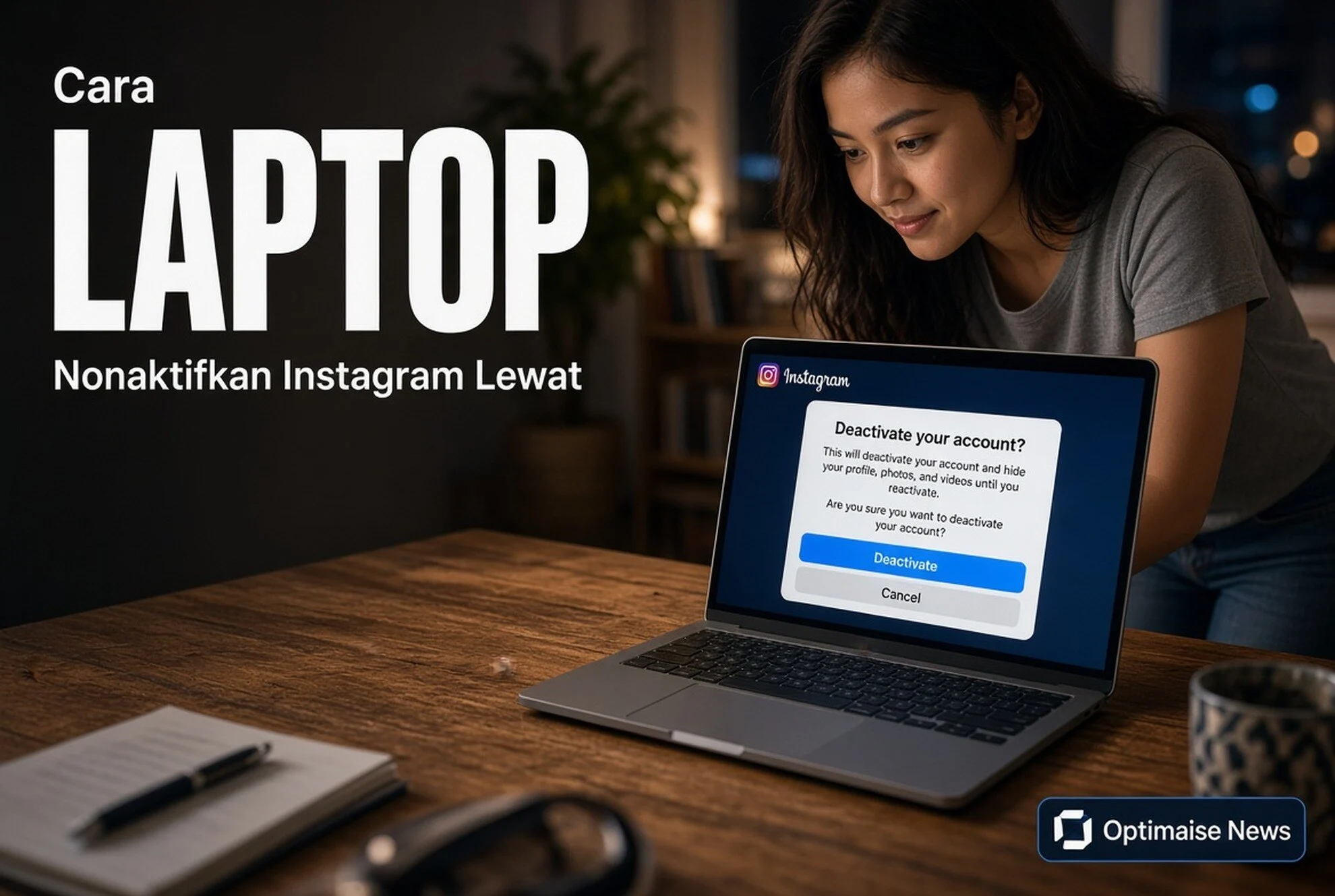 Cara Nonaktifkan Instagram Lewat Laptop: Panduan Lengkap Sementara &