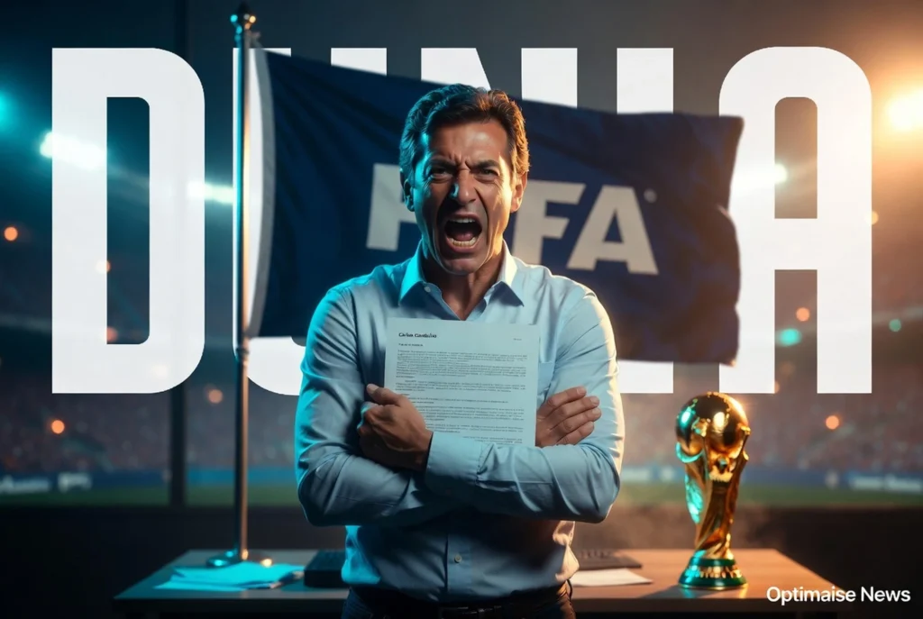 Carlos Cordeiro Mundur dari FIFA, Tolak Jual Saham Piala Dunia