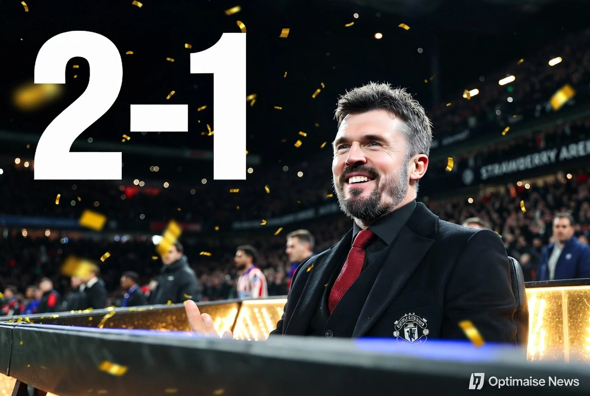 Carrick Puji MU 2-1 Atletico: Banyak Hal Positif untuk 2-1
