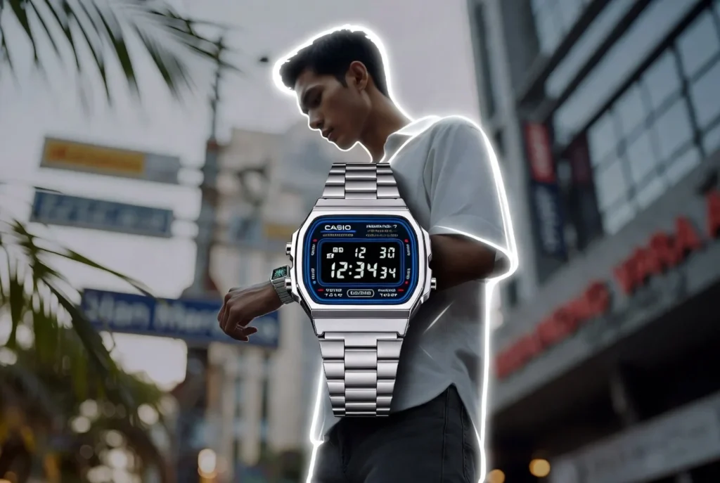 Fitur Esensial Jam Digital Tanpa Koneksi Smart